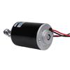 24V 30W 7000RPM Electric Permanent Magnet Motor High Speed Electric Gear Motor Adjustable Reversible Electric Gear Motor