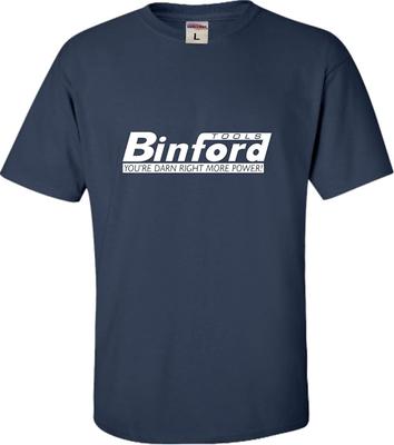 Go All Out Youth Binford Tools Unisexové tričko