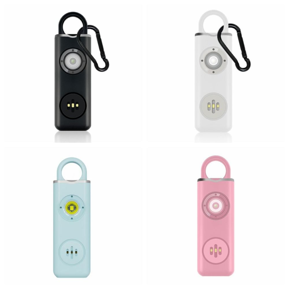 Low Battery Notice Safe Sound Personal Alarm LED Strobe Light Personal Security Alarm  Elderly