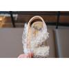 Girls' Lace Sandals | Fashionable Anti-Slip Soft-Sole Beach Shoes for Toddlers & Little Girls Elegant Party Shoes
