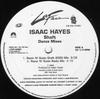 12inch Record ISAAC HAYES  Shaft Dance Mixes LFDP4480 LaFace Records 2000 US Dance  Electronica Used
