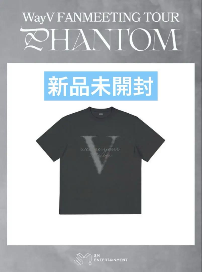 

[Б/У] Футболка WayV Phantom Fan Meeting Tour