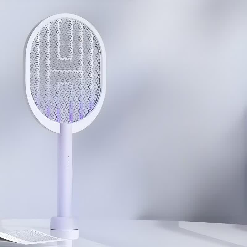 LISM 2-in-1 Electric Mosquito Swatter & Lamp
