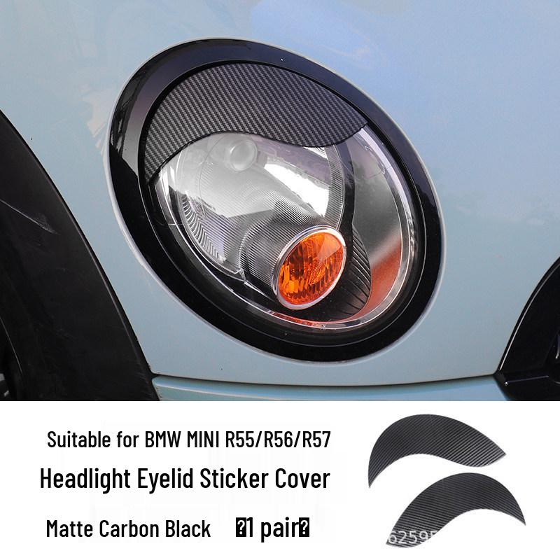 BMW Mini Cooper priekšējo lukturu uzacu