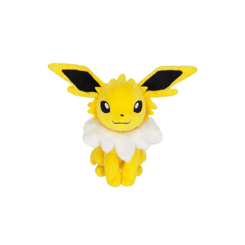 Sanei Boeki Pokemon ALL STAR COLLECTION Jolteon (S) W11 X D16 X H19cm Plush Toy Pokemon PP111