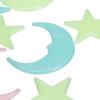 20Pcs Wall Poster Luminous Waterproof Plastic Eco-friendly Plastic Wall Poster for Living Room