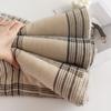 2024 Women'S Elegant Temperament Scarf Fashion Commuter Imitation Cashmere Scarf Grid Warm Shawl Neck Protection Cold Scarf