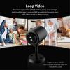 WiFi Surveillances Camera Indoor Camera With Night Sights Human Detection Easy Installation Remote Monitoring Camera
