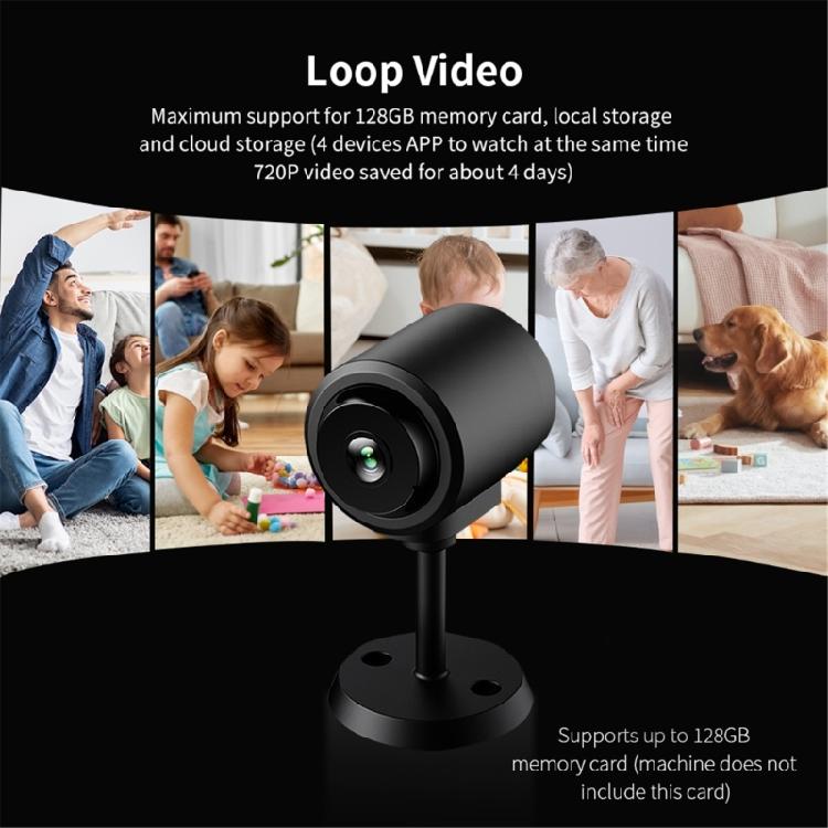 WiFi Surveillances Camera Indoor Camera With Night Sights Human Detection Easy Installation Remote Monitoring Camera