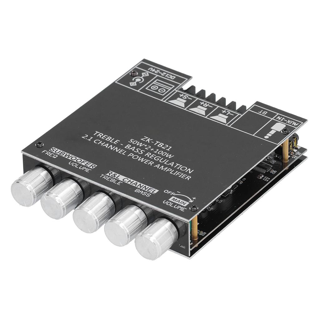 Amplifier Board 5.0 Bluetooth 2.1 Sound Channel 50Wx2+100W Audio Stereo Amplify Module