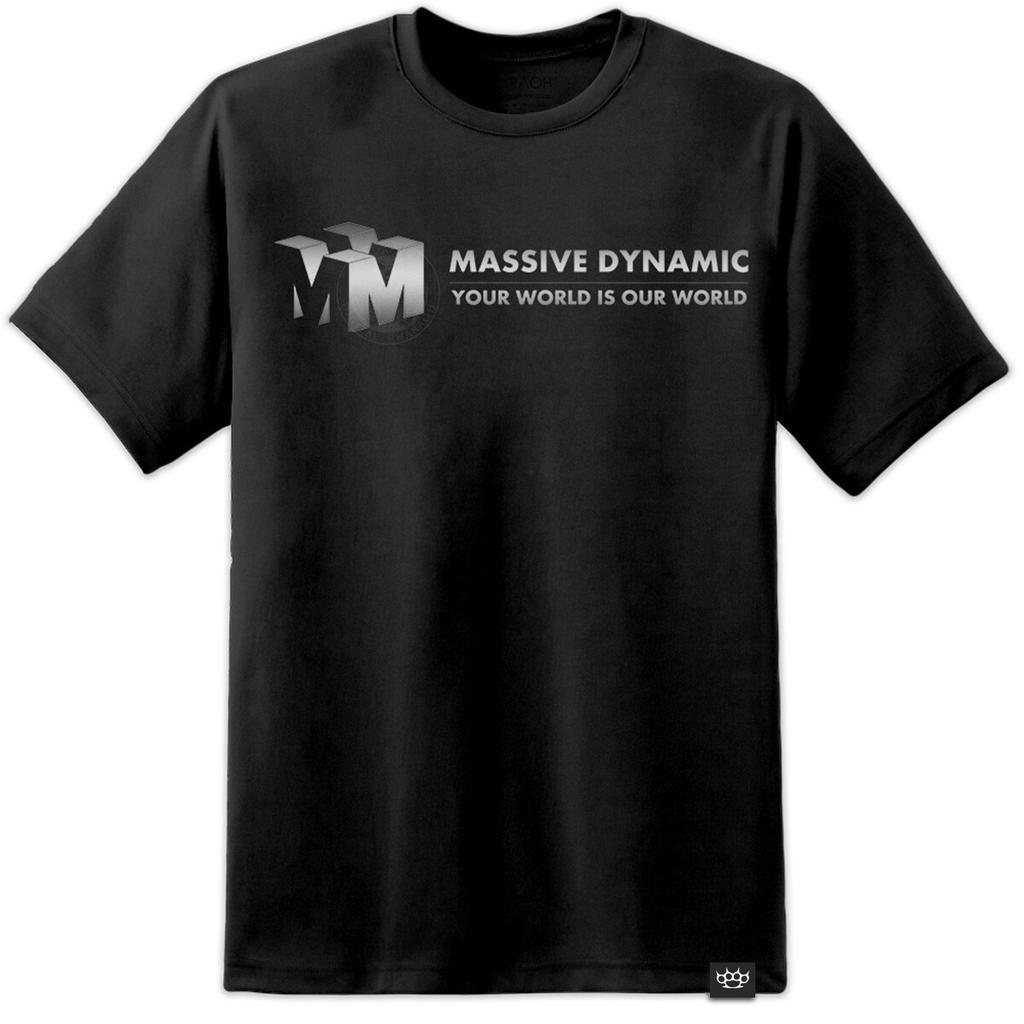 Massive Dynamic Fringe T Shirt ( S 3xl ) Lost Dvd Breaking Bad Tv Series