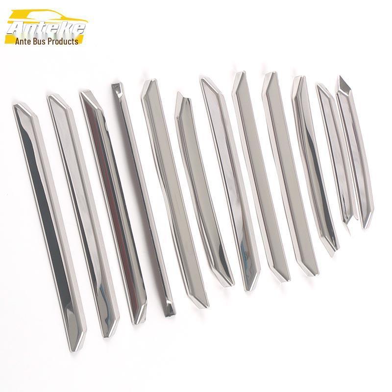 21 Mocha Rear Bumper Decorative Anti-Scratch Strip