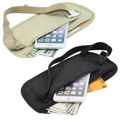 Wasserdichte Fanny Pack Taille Tasche Männer Laufen Frauen Tasche Gürtel Zipper Geld Tasche Tasche Reise Handy