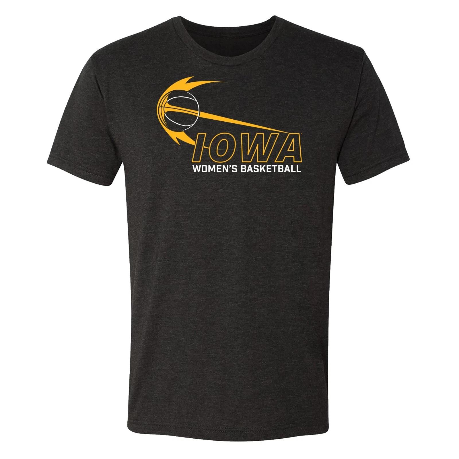 Iowa Women s Basketball Launch Triblend T-Shirt - Vintage Black M