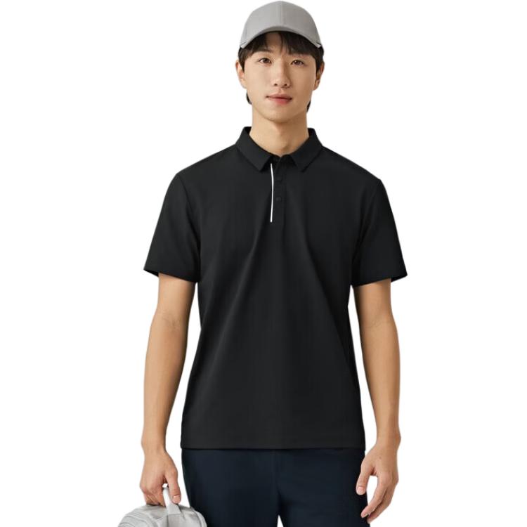 Skechers Moisture Wicking Breathable Pullover Polo Knit Short Sleeve Quick Dry Shirt Men tops P226M011-0018 M