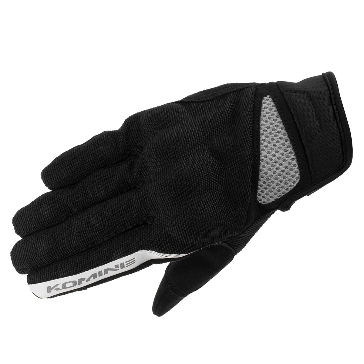 

KOMINE Мотоциклетные перчатки 3D Protect Mesh Gloves Черные L GK-1633 чёрный
