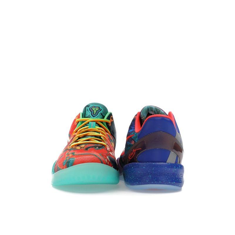 Nike Kobe 8 GS What The Kobe 2025 Kids Sneakers Multi-Color FN0266-800