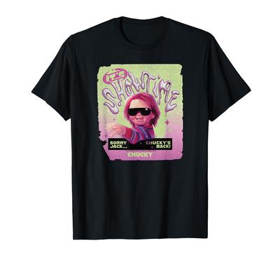 Chucky Sorry Jack...Chucky's Back Retro T-Shirt