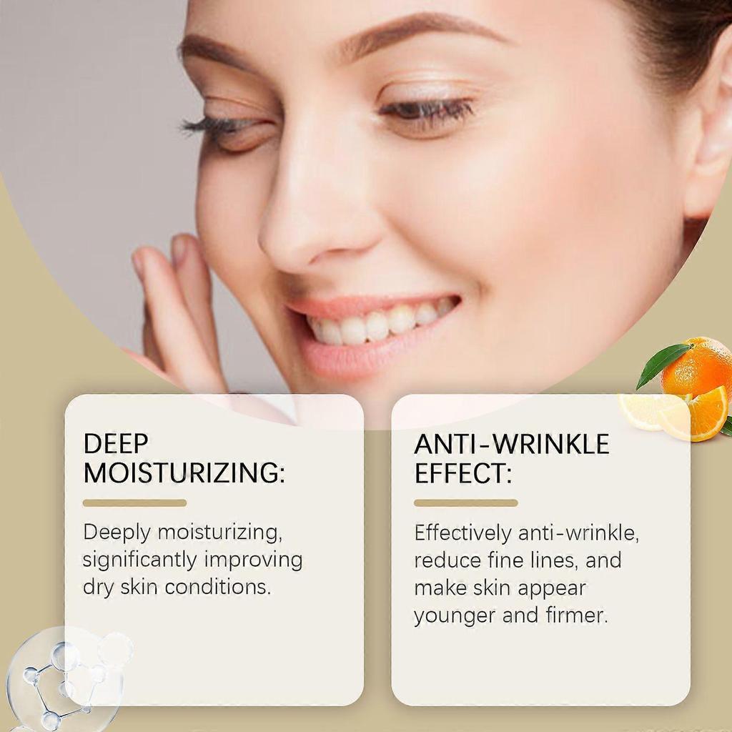 Face Serum, Vitamin C Brightening, Moisturizing, Moisturizing, Tender And Firming Skin Serum