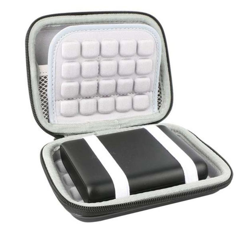 Langlebige HDD-Schutzhülle, Kleine externe Festplattenhalterung, Festplattenetui Reiseetui für digitales Zubehör