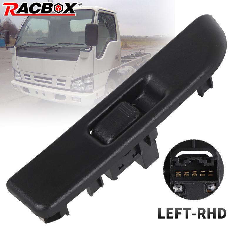 Front Left Car Electric Power Window Glass Lifter Regulator Button Switch 8981472360 for ISUZU NHR NKR Right-hand Drive RHD