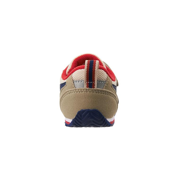 Asics Idaho Mini Baby 3 Sports Durable Breathable Low-Top Running Shoes Baby Shoes Khaki-Brown TUB165-0550