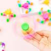 3pcs Fingertip Gyroscope Chain Gyroscope Parent Child Game Leisure Stress Relief Toy Fidget Spinner Desktop Toy Boy Gift