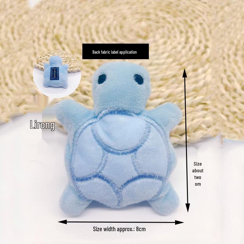 DIY Jewelry & Accessories: Plush Turtle Pendants and Brooches for Shoes, Hats, and Bags.