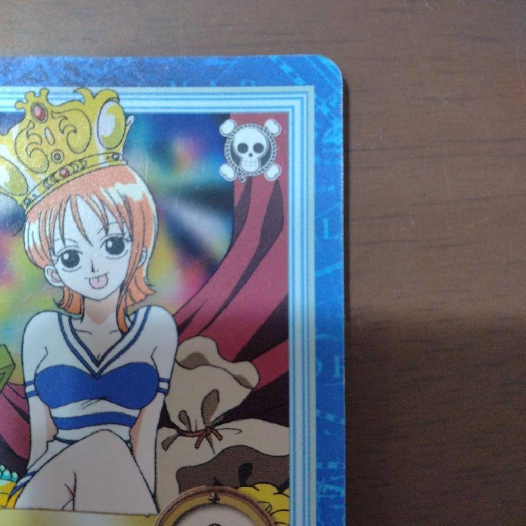 Used One Piece Card Game Nami Cat Burglar S05