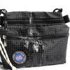 Water-repellent Outdoor Crossbody Bag Lightweight Shoulder Bag Commuter Small Square Bag