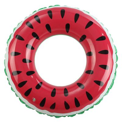 Ciambelle tubolari a forma di frutta, giochi da piscina progettati per adulti e adolescenti, in vinile di alta qualità, atossico e