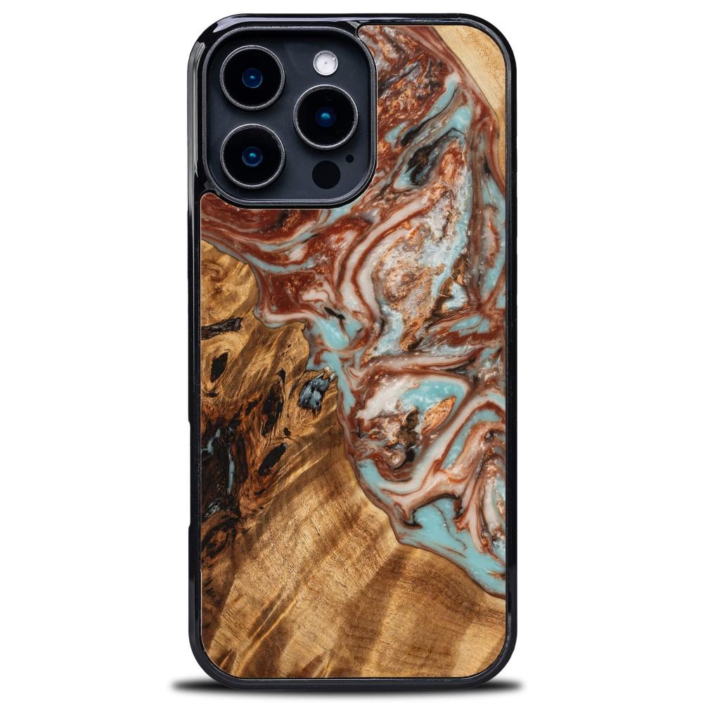 Bewood Unique Case for iPhone 16 Pro Max - Planets - Jupiter
