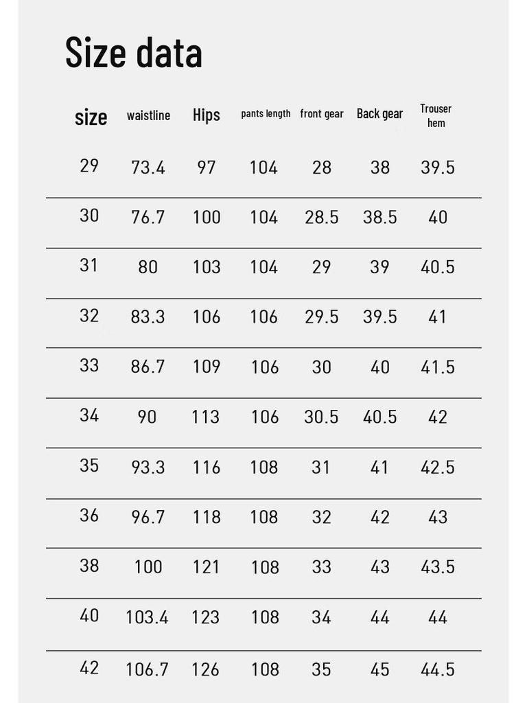 SANSAN Men's Anti-Wrinkle Striped Straight Fit Trousers