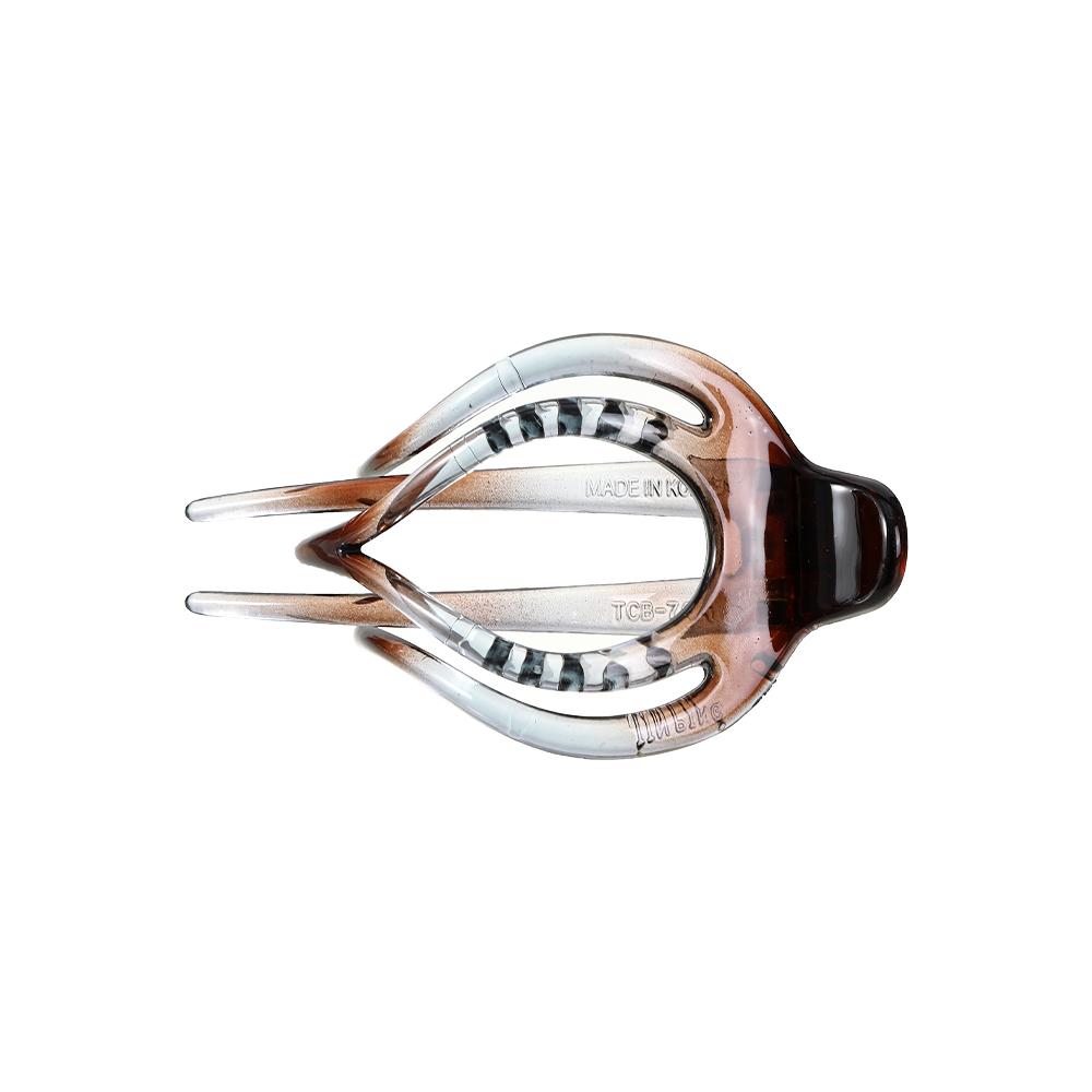 Transparent Solid Color Hairpins Duckbill Hair Claws Crab For Women Hair Clips Barrettes Ponytail Holder Hair Accessories