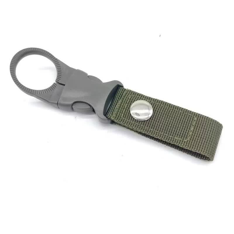 Outdoor Tactical Water Bottle Carabiner Clip