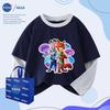 NASA 2025 Kids' Cute Rabbit Judy and Fox Nick Two-Piece Long Sleeve Top