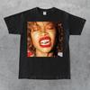 Erykah Badu T- Vintage Anni '90 Grafica Bootleg Rap Tee Musica Uomo Donna Unisex T-Shirt