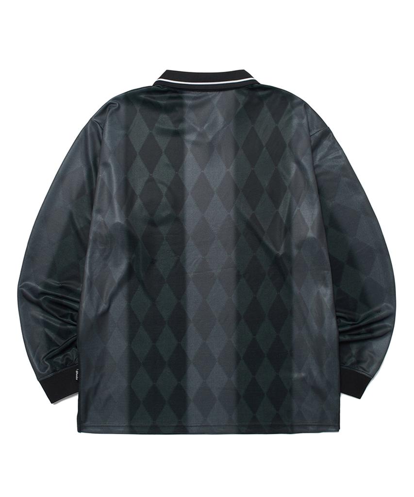 WKNDRS Stripe Soccer Jersey (Black)