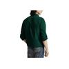 Polo Ralph Lauren Solid Color Logo Embroidered Long Sleeve Shirt Men shirts Green 710798540003