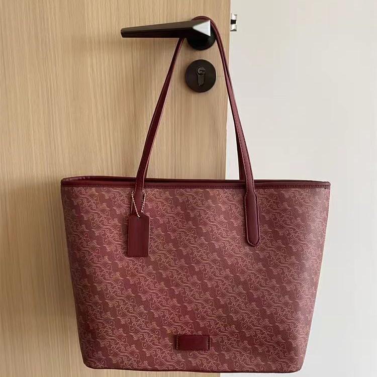 Original Design Tote Bag, New Autumn Winter Versatile Commuter Shoulder Handbag, Large Capacity High-End Women's Bag