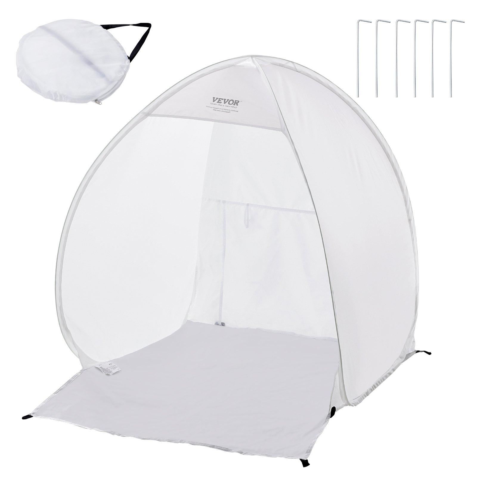 VEVOR Spray Paint Shelter Portable Spray