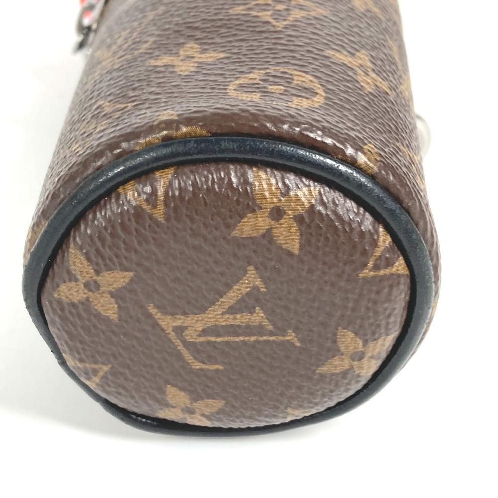 Louis Vuitton M00966  Monogram barrel Chain Pouch Bag Charm Key Holder