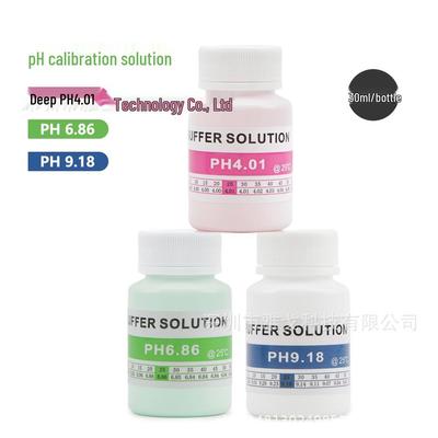 PH-02 Calibration Solution: Buffer Solutions 4.00/6.86/9.18 for pH Meter Calibration