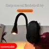 Portable LED Night Light: Eye-Safe, Clip-On Design for Reading and Studying