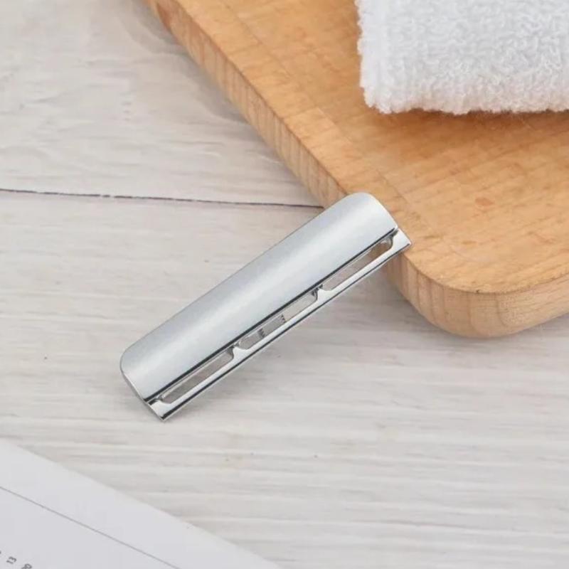 YAQI Excalibur Single Edge Safety Razor Head for Men Chrome Color AC Design