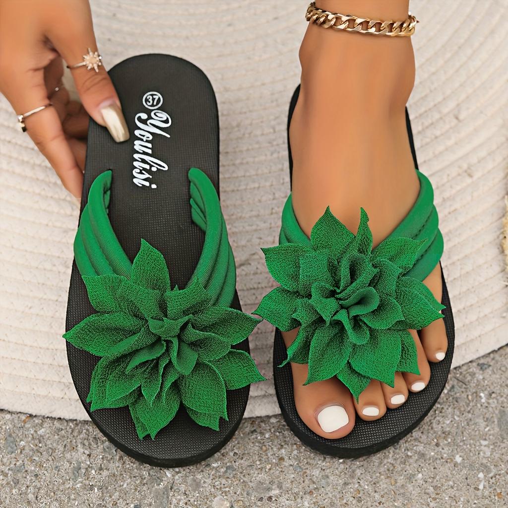 Women's Boho Flip Flops