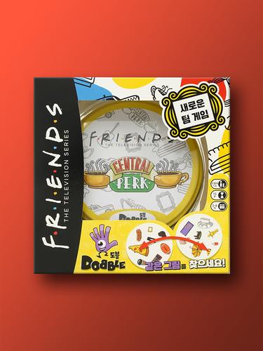 Dobble Friends Board Game