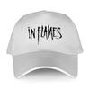 Pălării negru casual băieți șapcă de baseball imprimată în flăcări suedeză metal bărbați femei pălărie de vară șepci snapback în aer liber bonetă sport