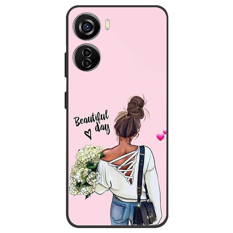 Funda Para ZTE Blade V40 Funda de Diseño 8046 Funda Protectora de Silicona Genial para ZTE Blade V40 Design V40Design Parachoques Fundas Coque