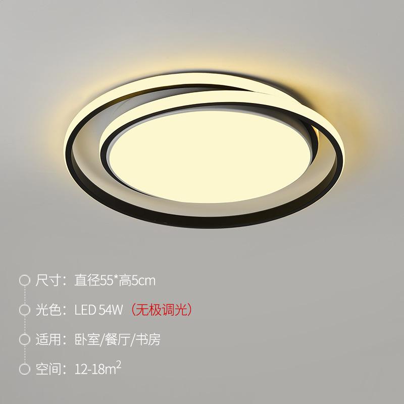 Modern Led Ceiling Lamps Round Acrylic Chandelier Living Room Decor Surface Mounted Plafonniers Indoor Lighting Fixture Home